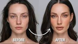 after makeup