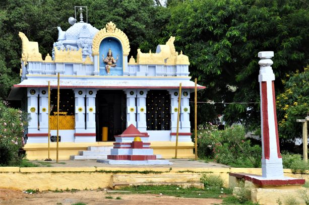 5 Best Tourist Places in Horsley Hills Near Madanapalle Enugu Mallamma Temple, one of the religious tourist places in Horsley Hills