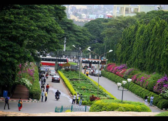 10 Best Tourist Places in Bangalore for an Unforgettable Trip Lalbagh Botanical Garden among the popular tourist places in Bangalore